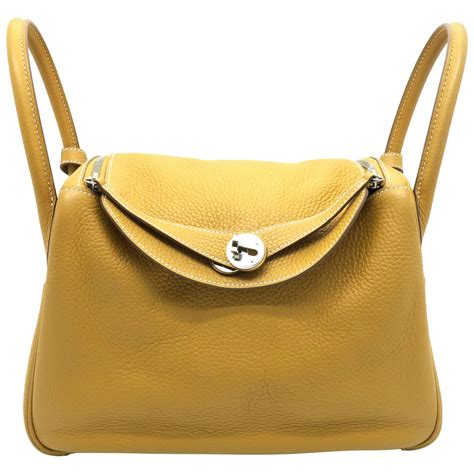 hermes lindy yellow|Hermes mini lindy.